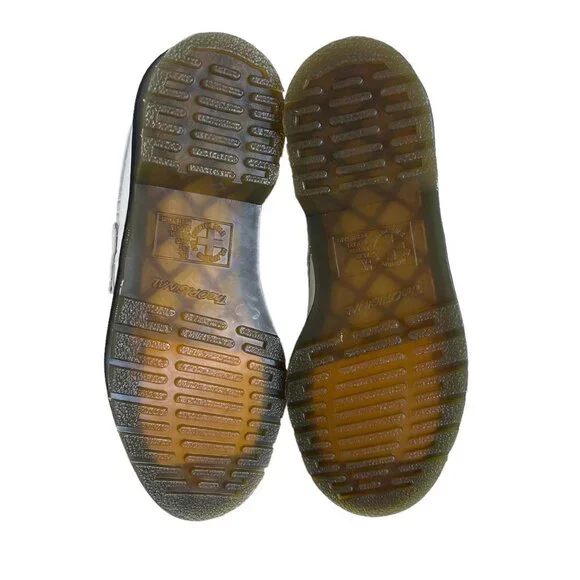 🌟 Dr. Martens Adrian White Tassel Loafers Smooth Leather Women’s SZ 6 / 37 - Picture 7 of 7